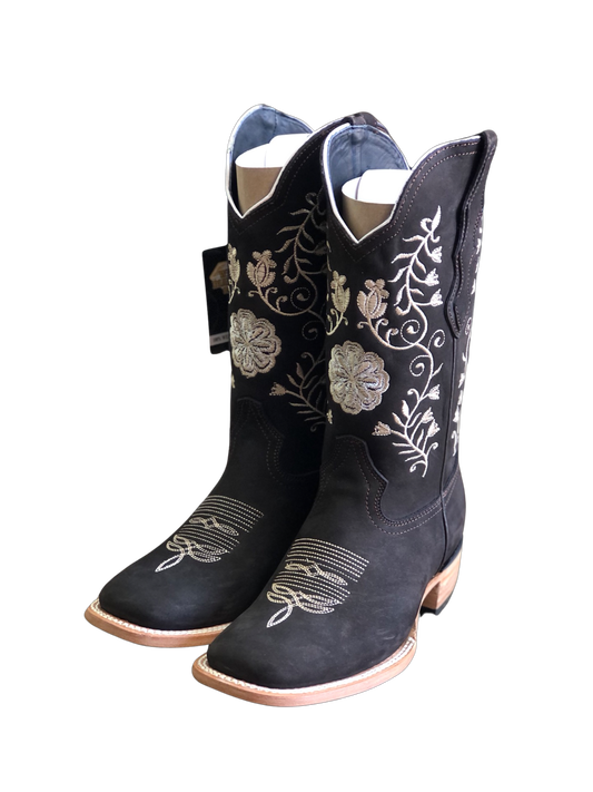 Botas Vaqueras de Mujer - Women’s Cowgirl Boots - White Diamond Boots