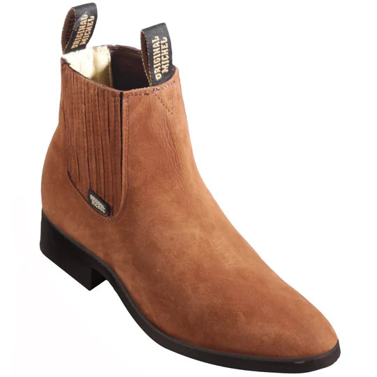 Botines Charros Piel de Venado para Hombre