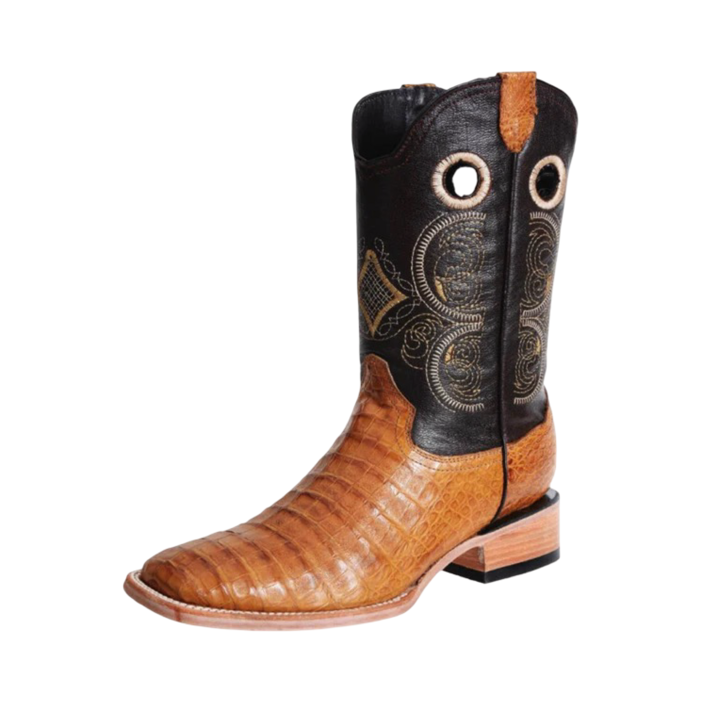 Botas White Diamond de Caimán