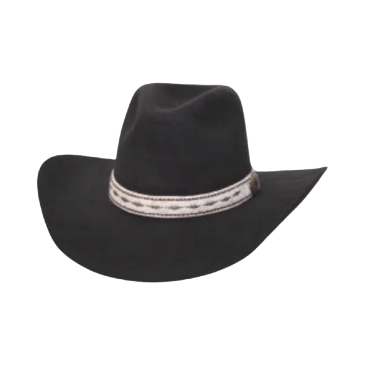 Sombrero Vaquero para Mujer Negro Estilo Rodeo – Elegancia y Tradición