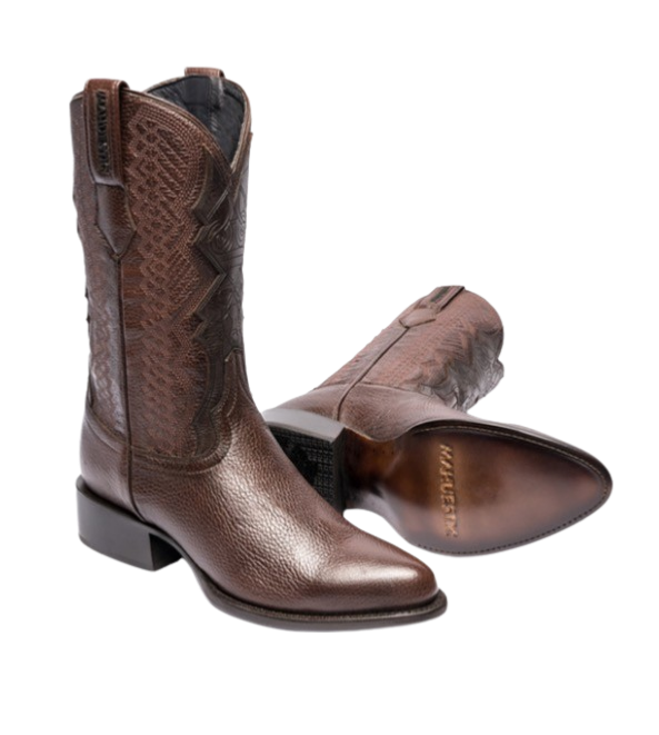 Bota Semi-Oval Venado - MAHUESTIC Boots