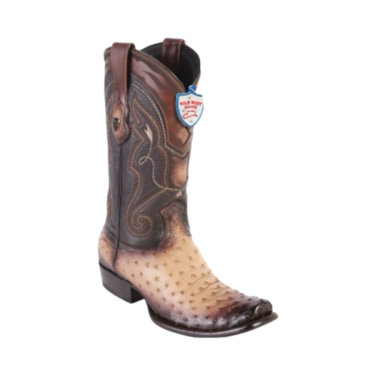 Botas Wild West Original Avestruz