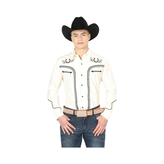 Camisa Vaquera Bordada El General