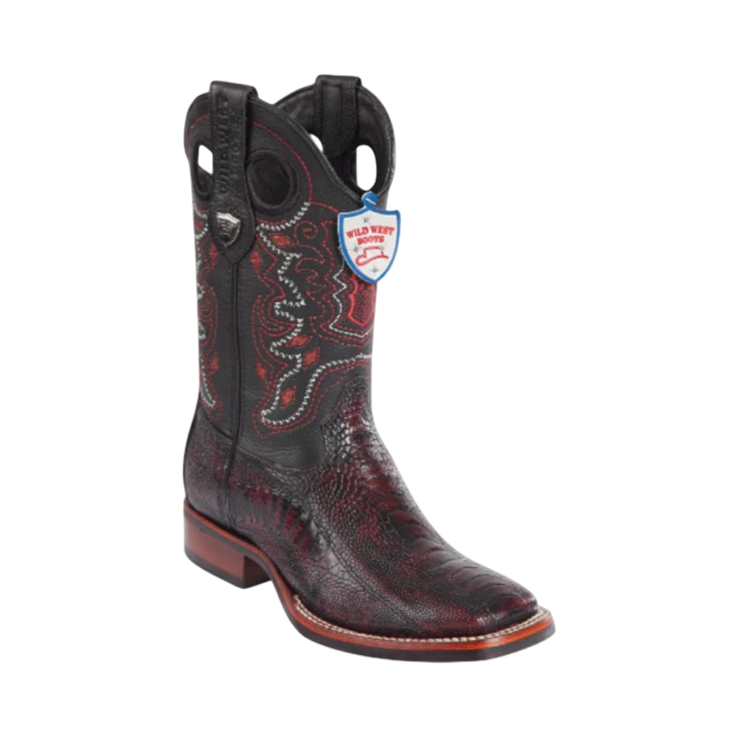 Botas Originales Pata de Avestruz