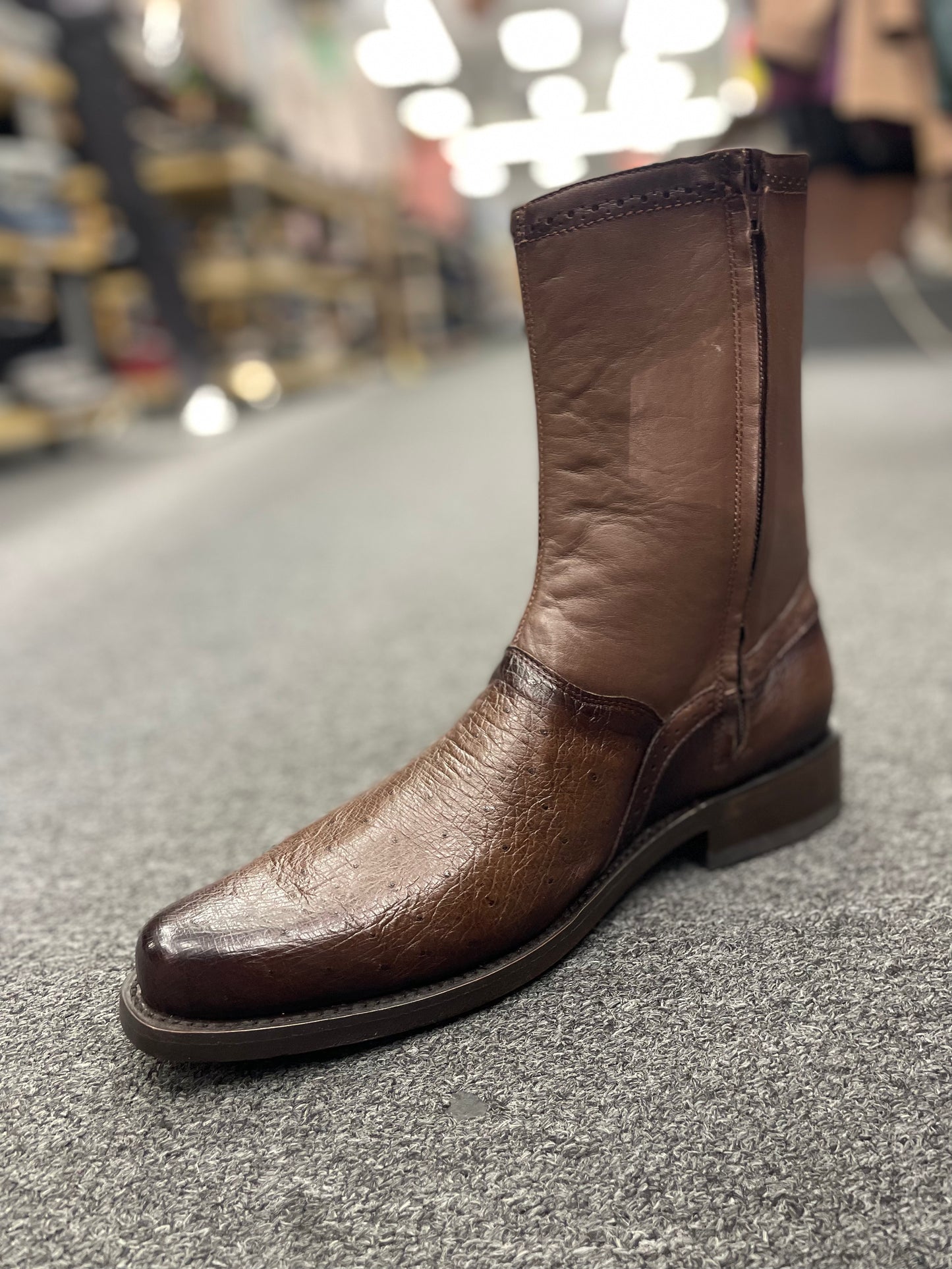 Botas Originales Pata de Avestruz