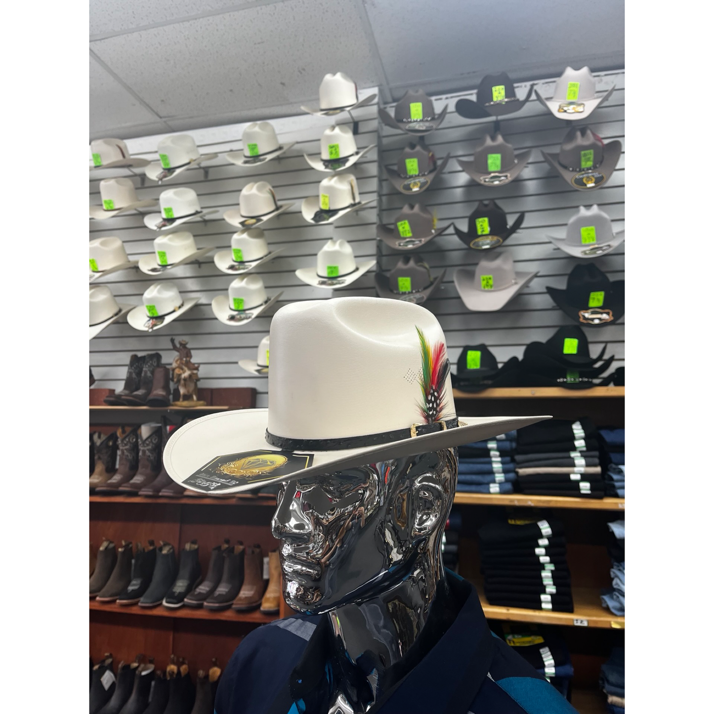 Sombrero Regular 3.5″ Calidad 100X WD-675 – Clásico Ranchero Diario