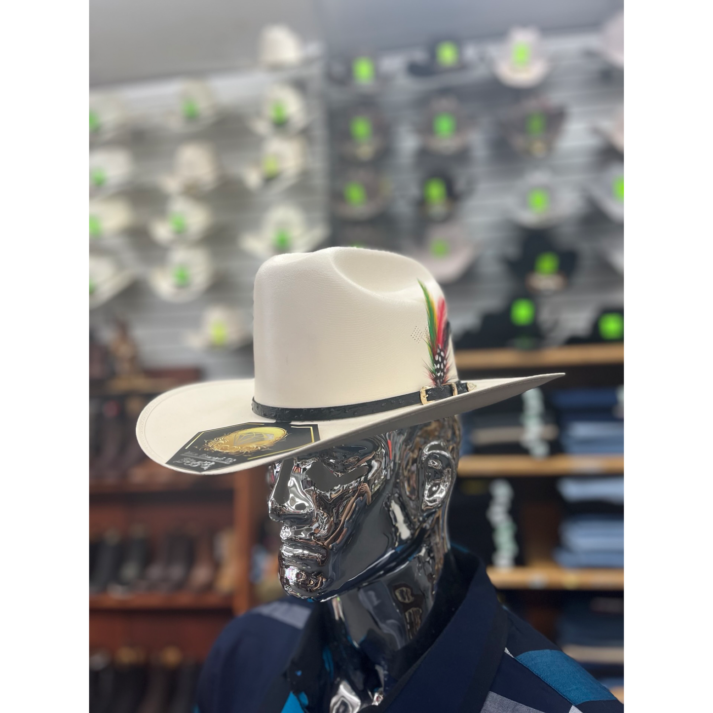 Sombrero Regular 3.5″ Calidad 100X WD-675 – Clásico Ranchero Diario