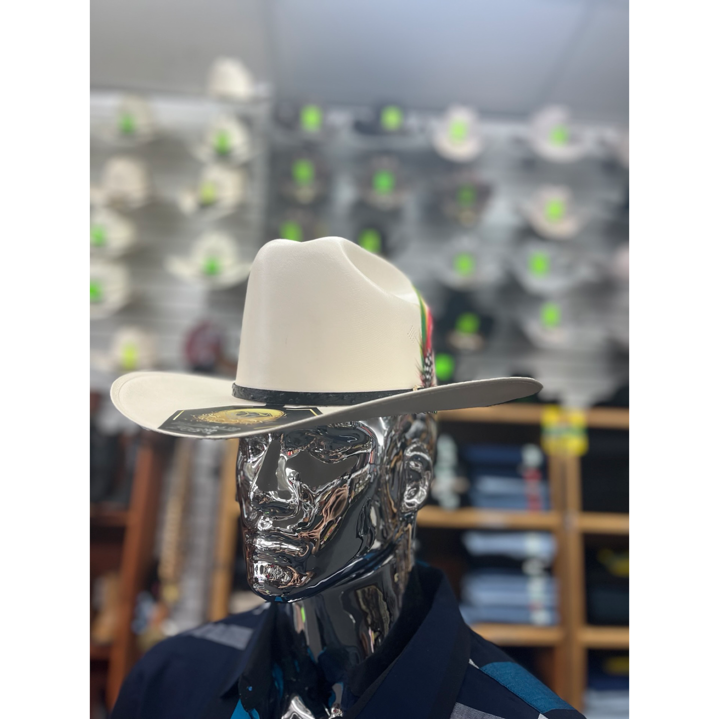Sombrero Regular 3.5″ Calidad 100X WD-675 – Clásico Ranchero Diario