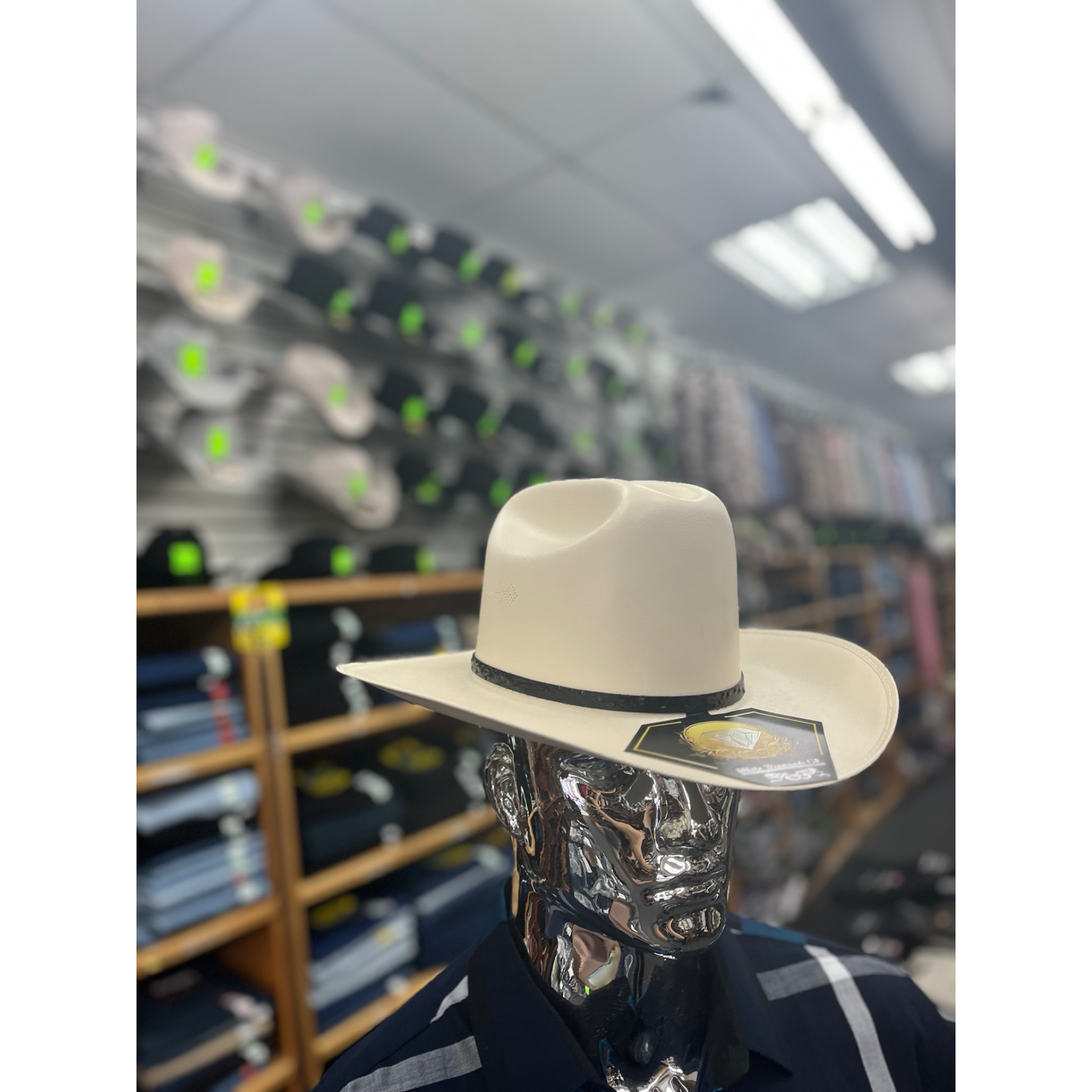 Sombrero Regular 3.5″ Calidad 100X WD-675 – Clásico Ranchero Diario