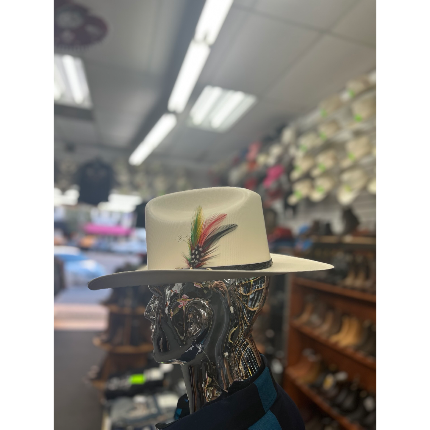Sombrero Regular 3.5″ Calidad 100X WD-675 – Clásico Ranchero Diario