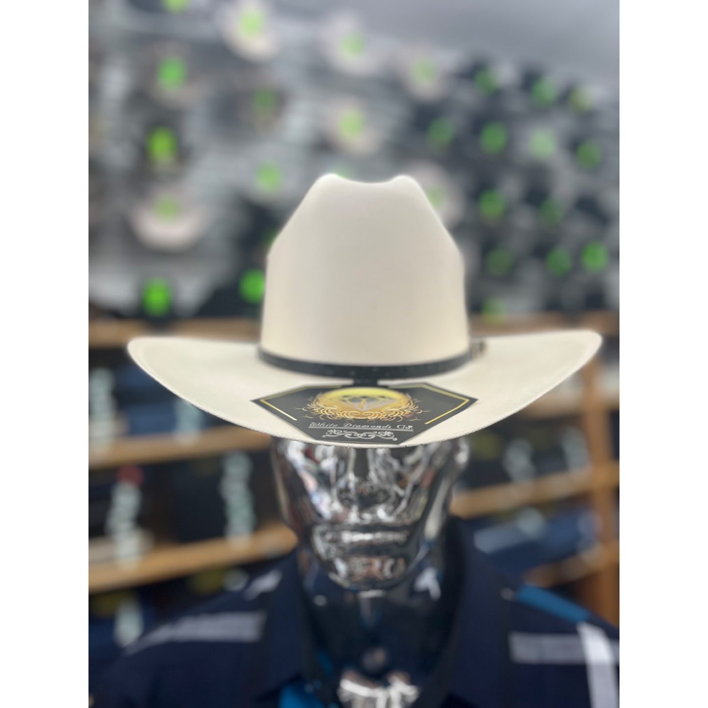 Sombrero Regular 3.5″ Calidad 100X WD-675 – Clásico Ranchero Diario