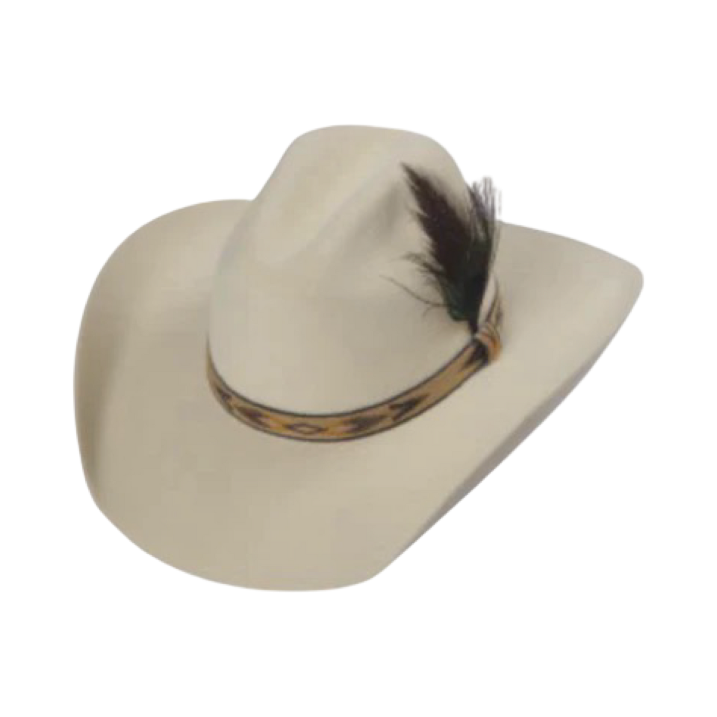 Sombrero Vaquero Rodeo Silverbelly para Mujer – Texana de Estilo Clásico