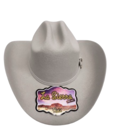 Texana La Sierra 100X Horma Rupper Negro. Sombrero vaquero elegante, resistente y con diseño clásico western.