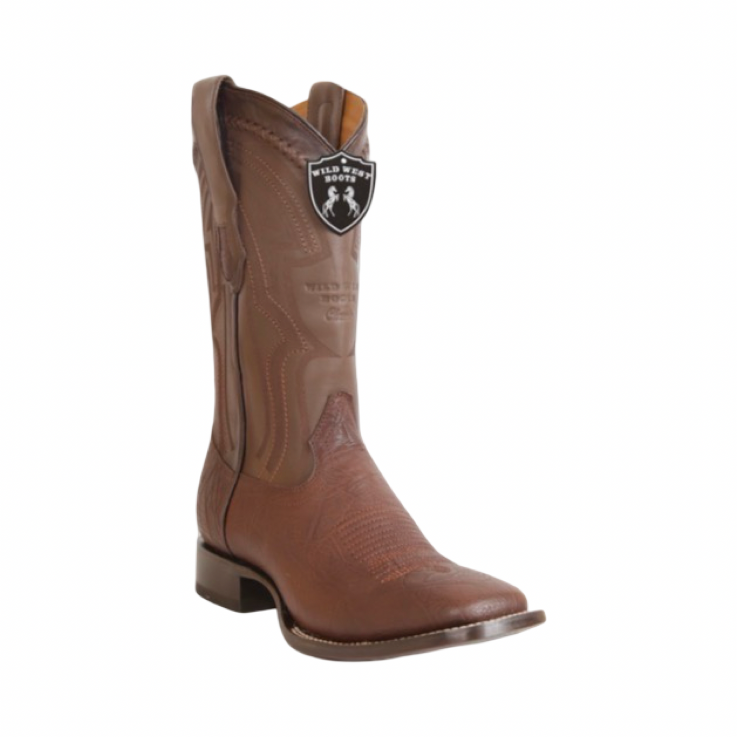 Botas Cuello de Toro Porto Brown Wild West horma ranchera