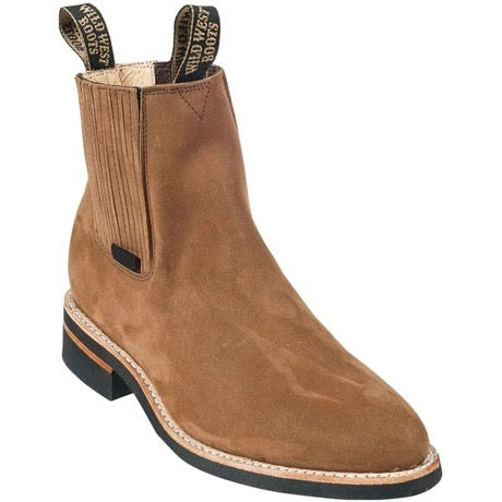 Botines Charros de Gamuza Shedron para Hombre | Wild West