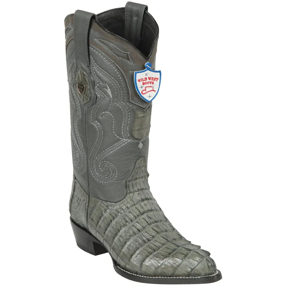 Wild West Botas de Cocodrilo
