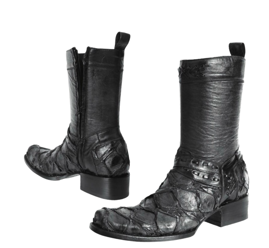 Pirarucu Fish Boots- Botas de Pirarucu