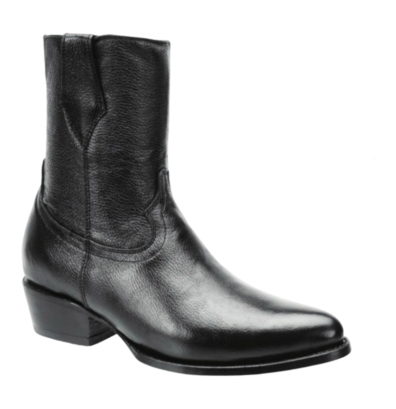 Botas de piel de Venado- Deer Skin Boots- Skinny Zipper