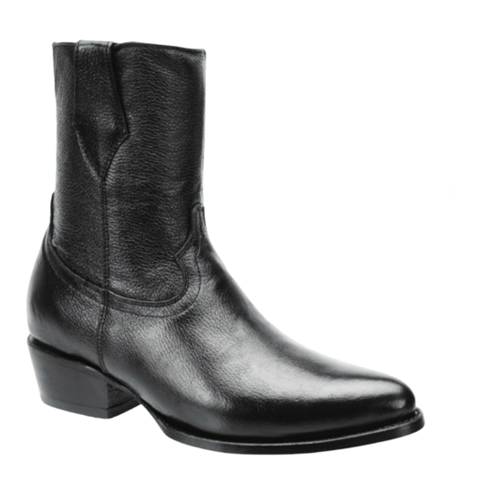 Botas de piel de Venado- Deer Skin Boots- Skinny Zipper