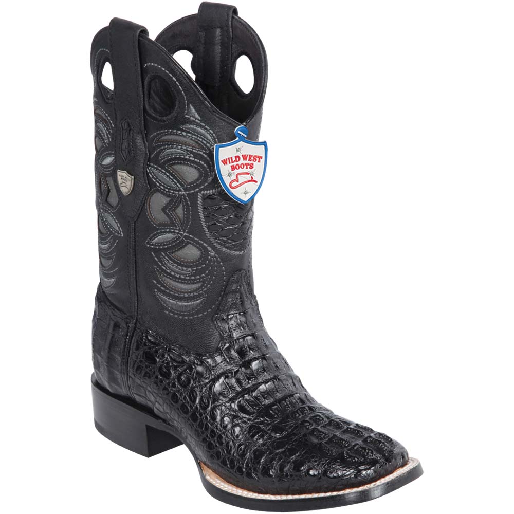 Wild West Botas de Cocodrilo