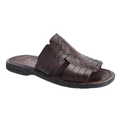 Sandalias de Cuero Artesanal de Vestir Fino