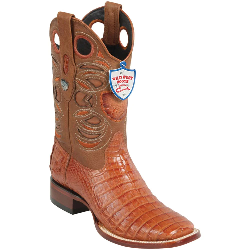 Wild West Botas de Cocodrilo