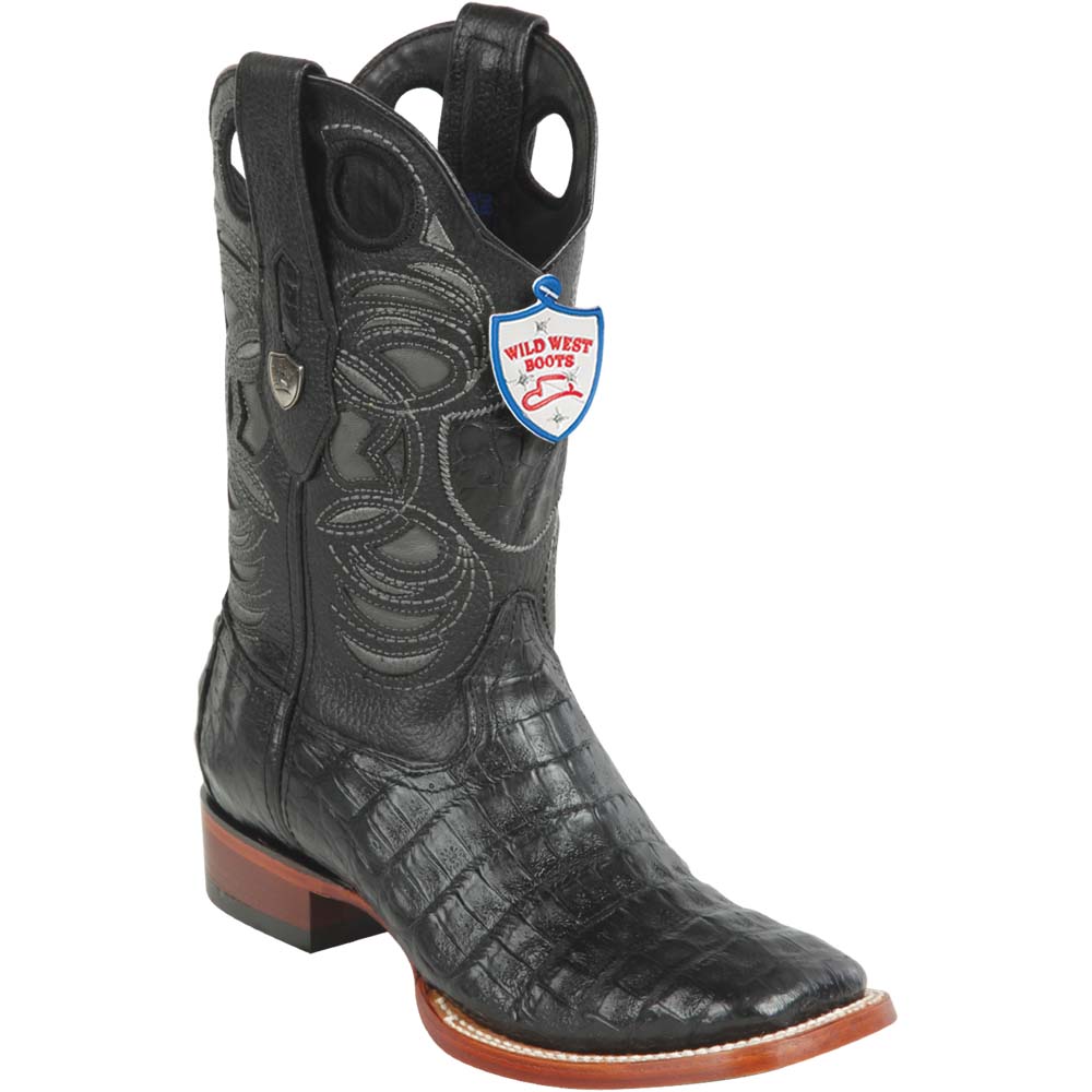 Wild West Botas de Cocodrilo