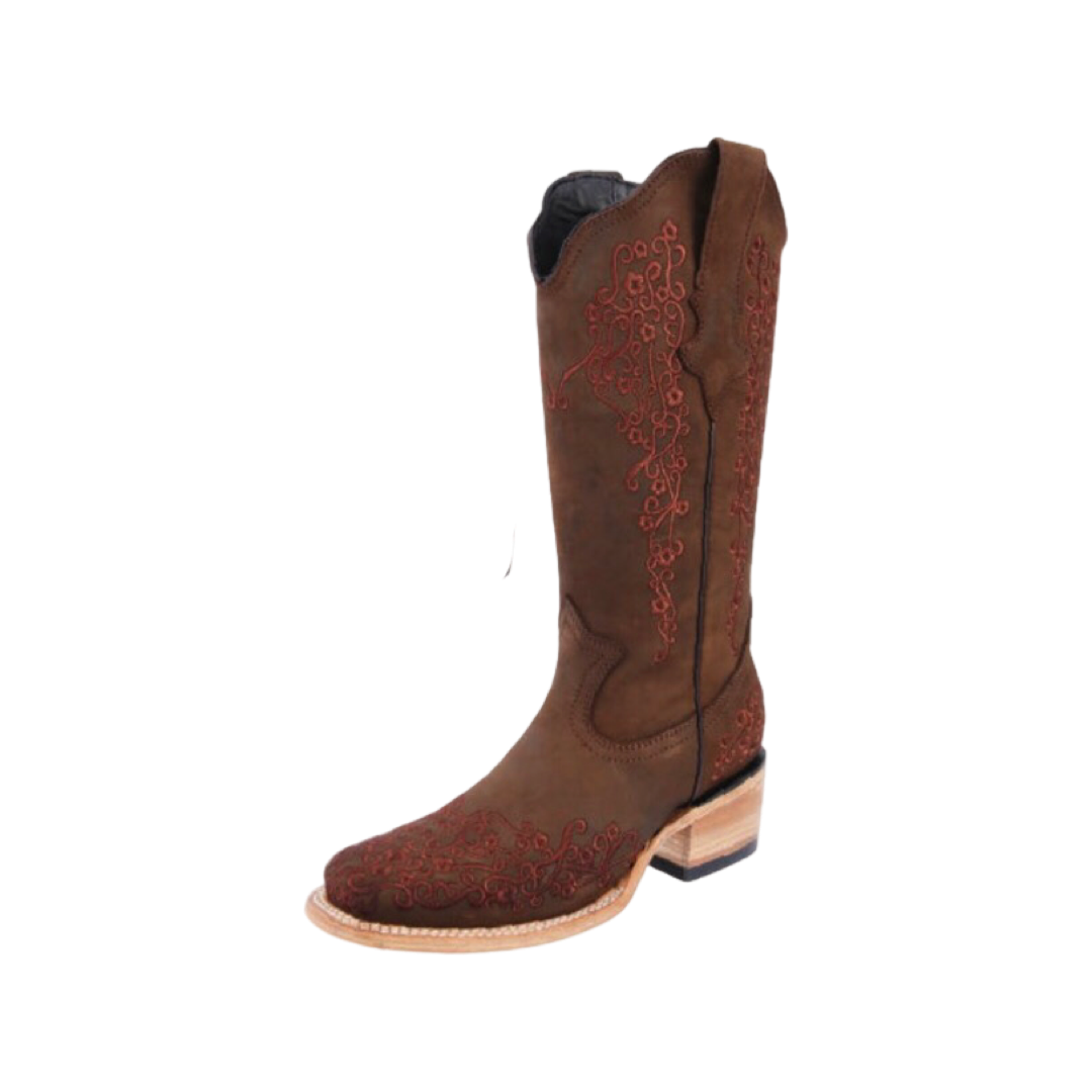 Botas Vaqueras de Mujer - Women’s Cowgirl Boots - White Diamond