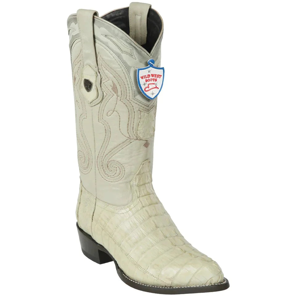 Wild West Botas de Cocodrilo