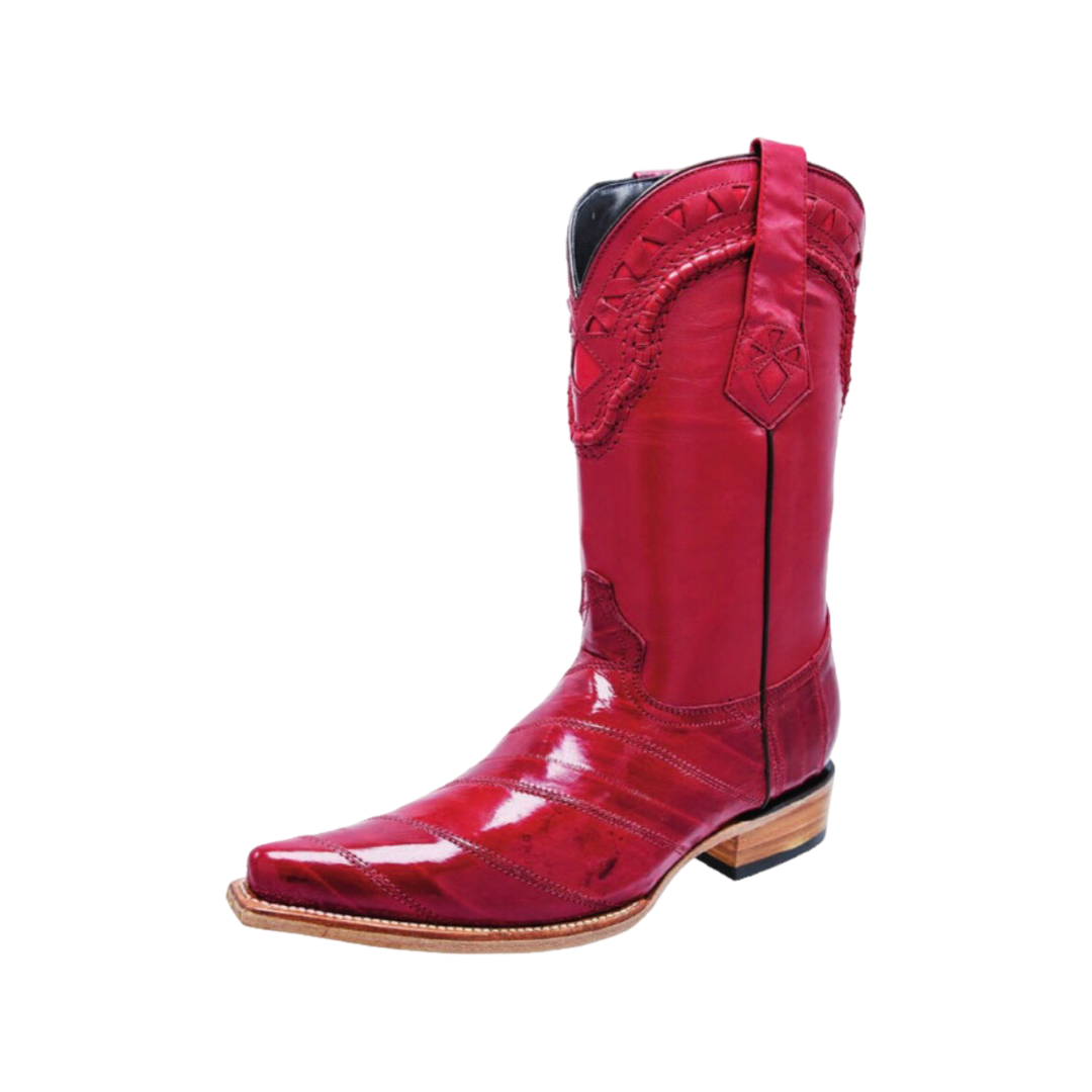 Botas de Anguila- Eel Cowboy Boots