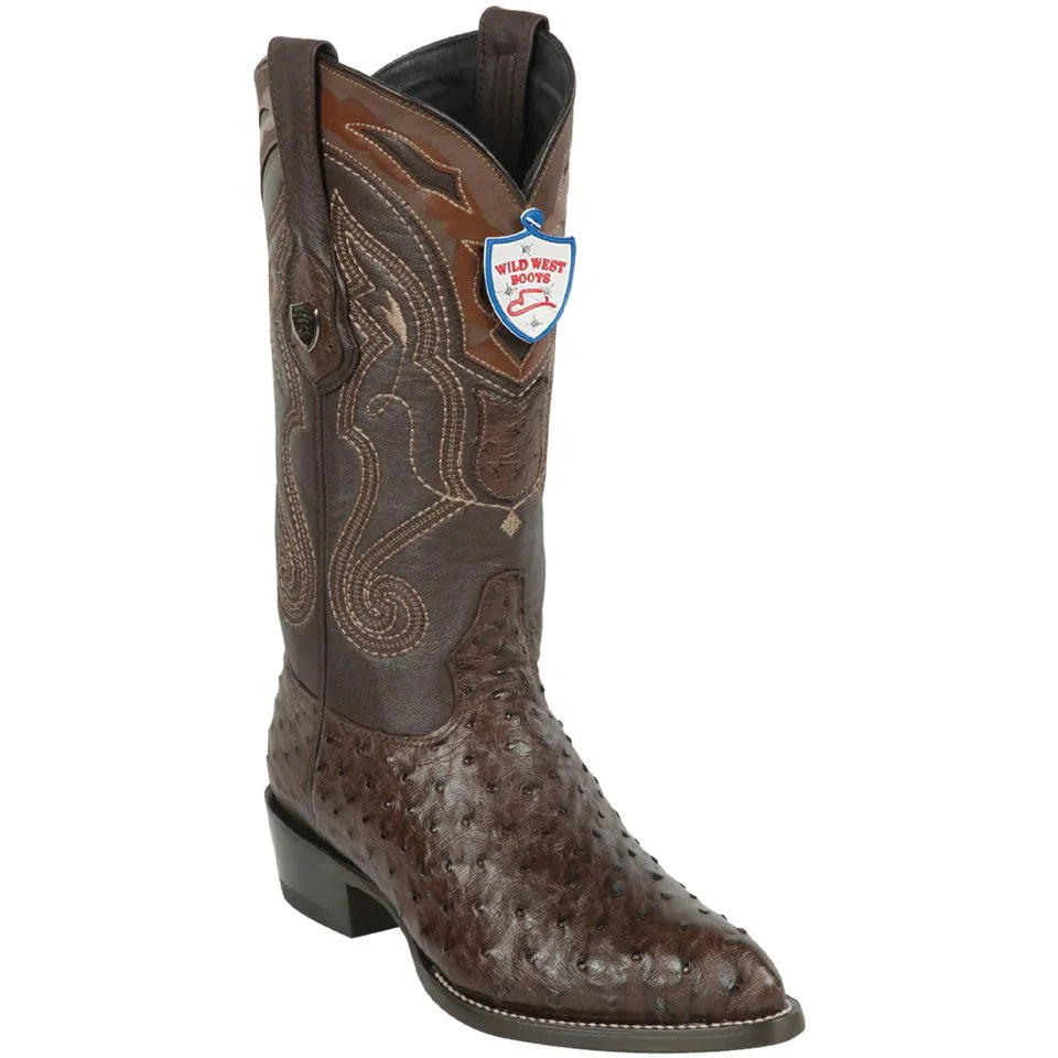 Botas Wild West De Avestruz