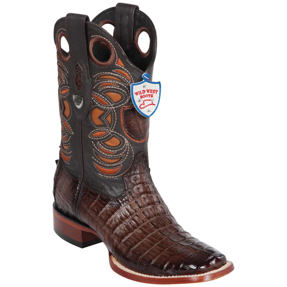Wild West Botas de Cocodrilo