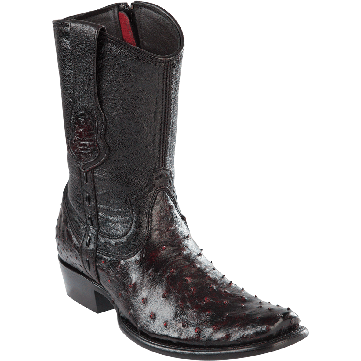 Botas Wild West De Avestruz