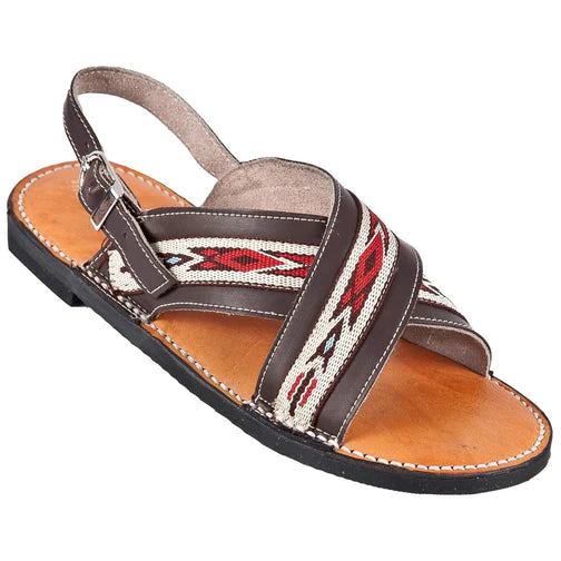 Huarache Artesanal De Vestir Fino