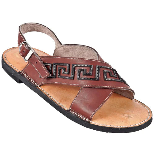Huarache Artesanal De Vestir Fino