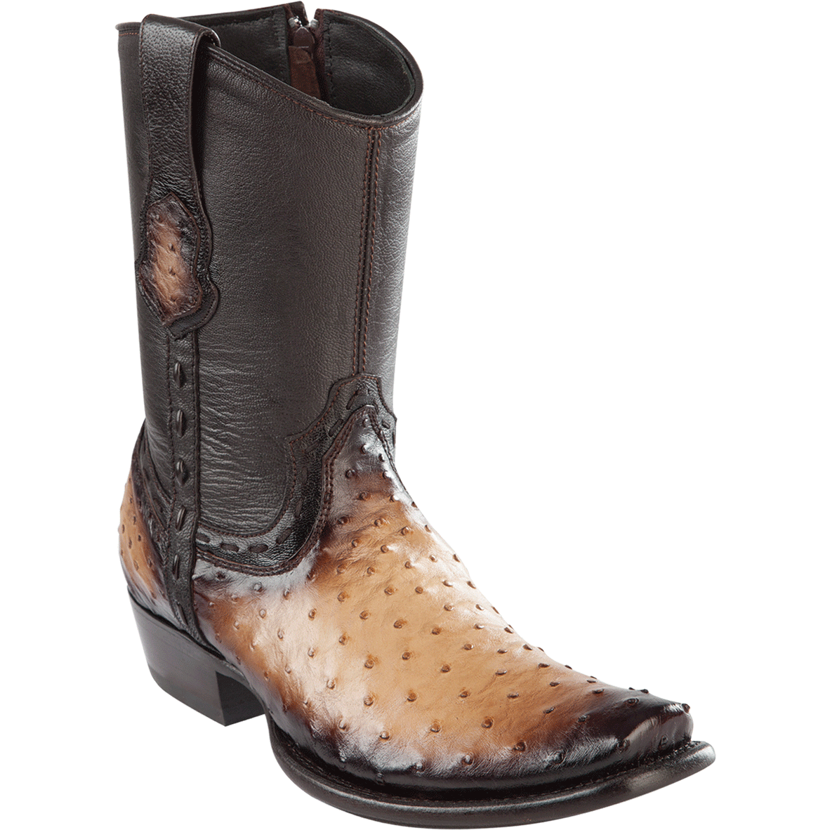 Botas Wild West De Avestruz