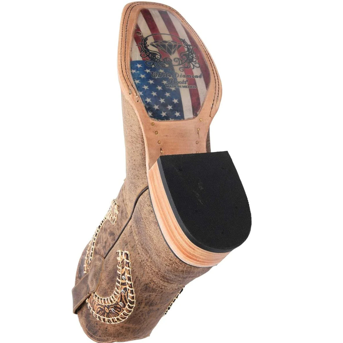 Botas White Diamond Rodeo