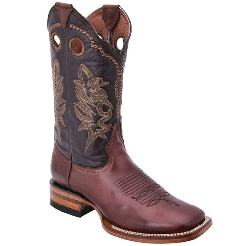 Square Toe Cowboy Boots - Botas Cuadradas para Hombre – El Charro Famoso