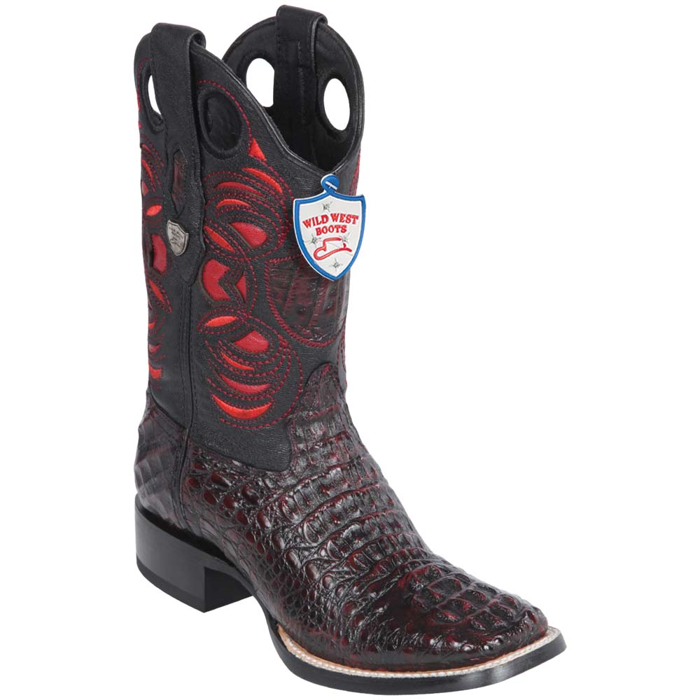 Wild West Botas de Cocodrilo