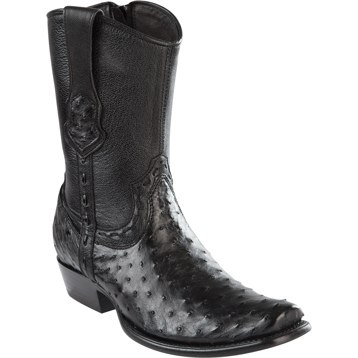 Botas Wild West De Avestruz