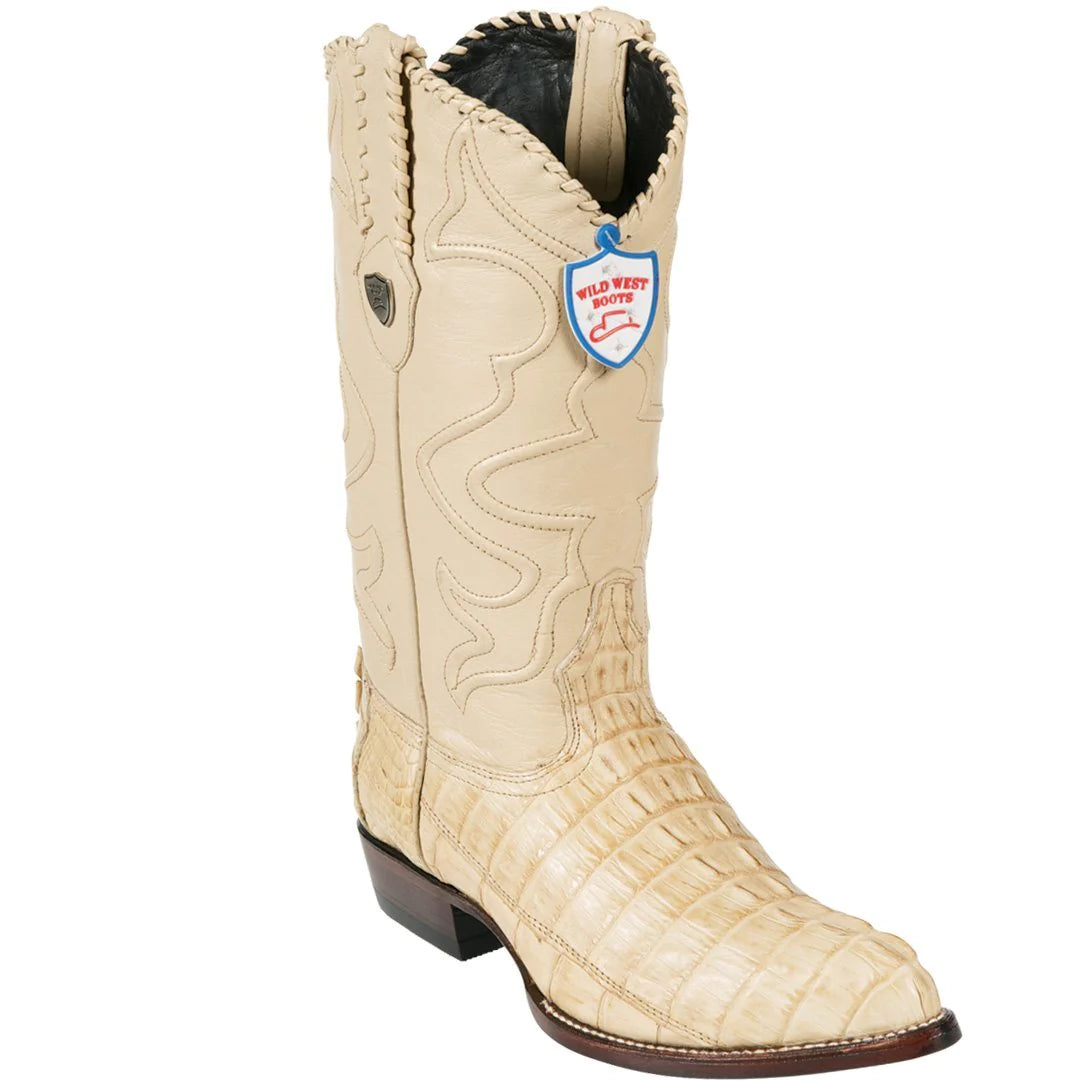 Wild West Botas de Cocodrilo