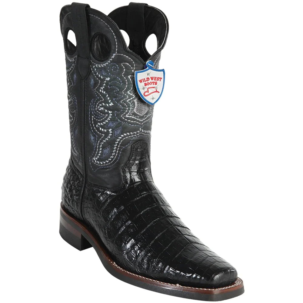 Wild West Botas de Cocodrilo