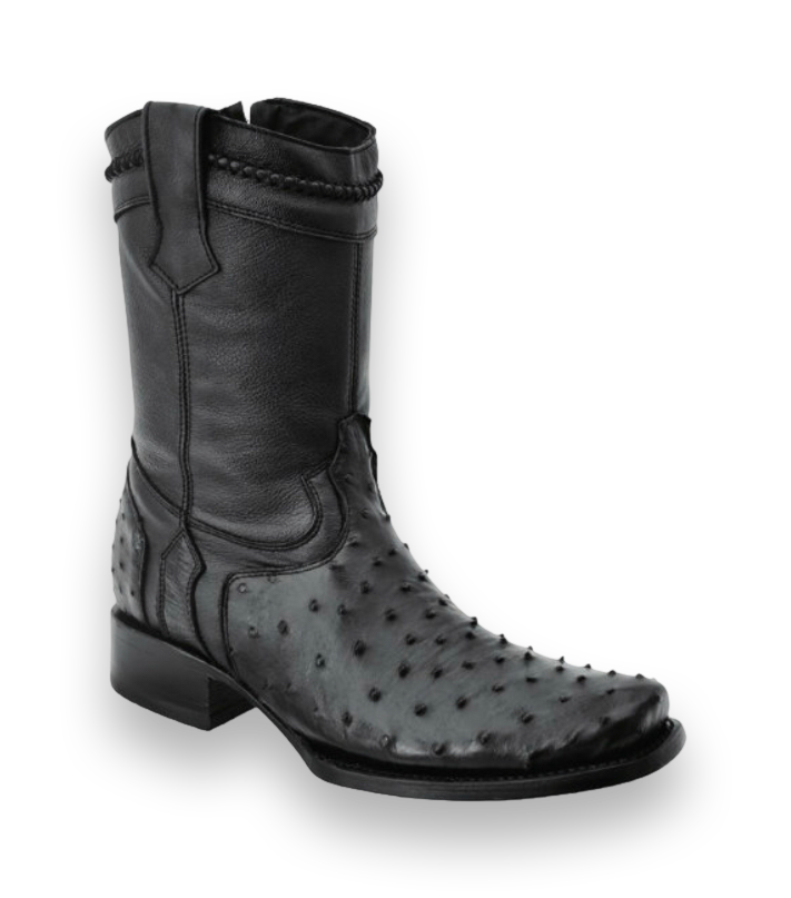 Ostrich Boots Mens - Botas de Avestruz