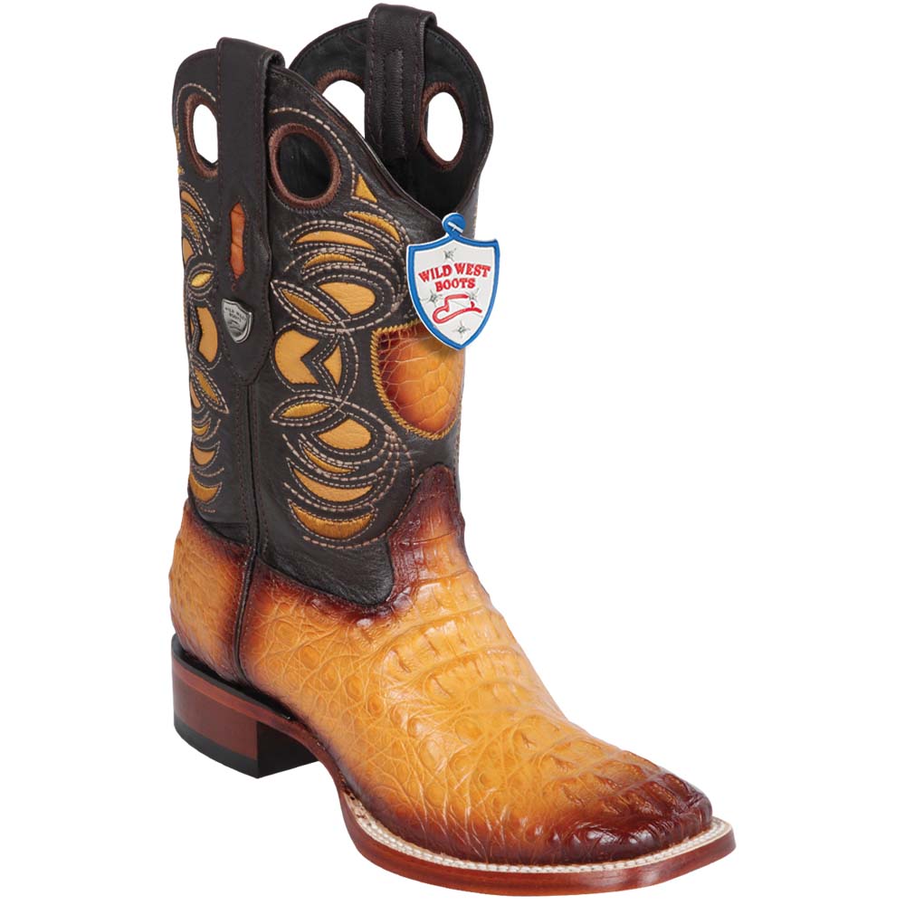 Wild West Botas de Cocodrilo