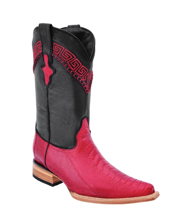 Ostrich Leg Boots - Botas de Pata de Avestruz