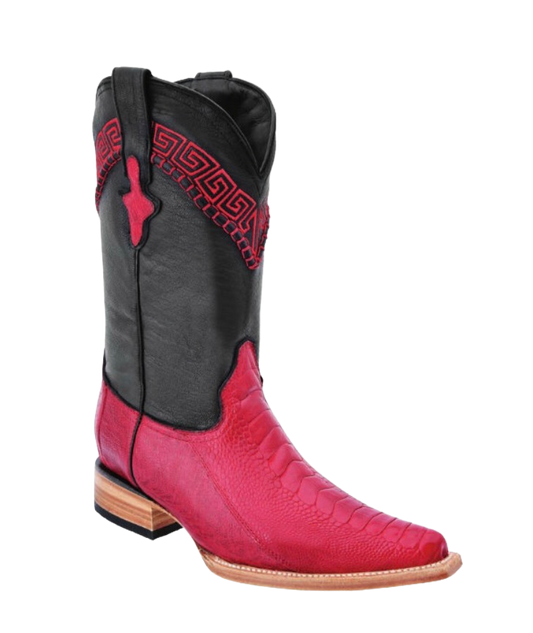 Ostrich Leg Boots - Botas de Pata de Avestruz