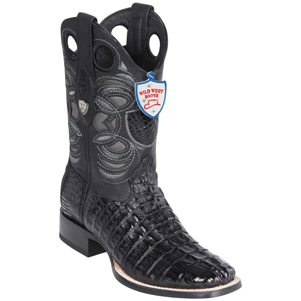 Wild West Botas de Cocodrilo