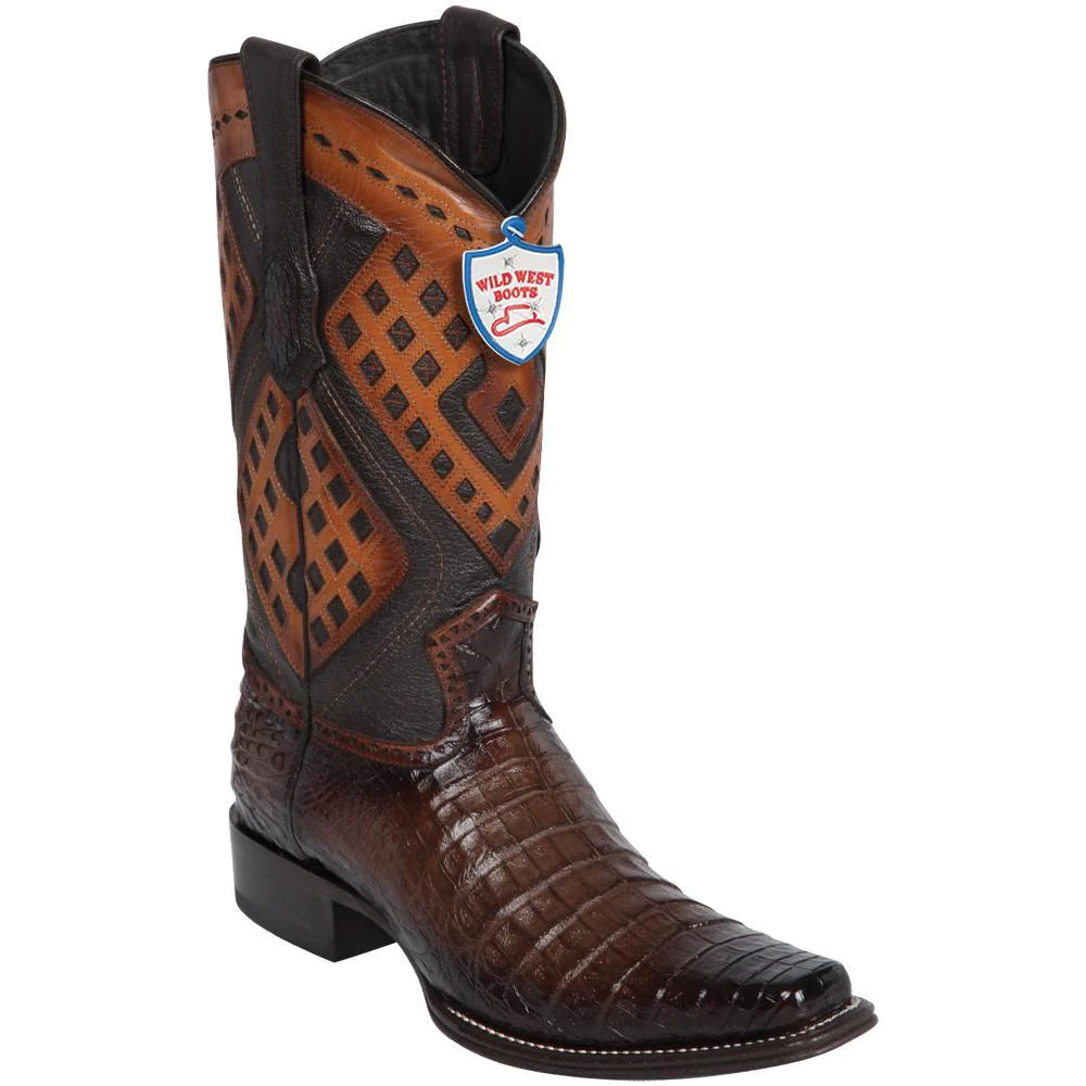 Wild West Botas de Cocodrilo