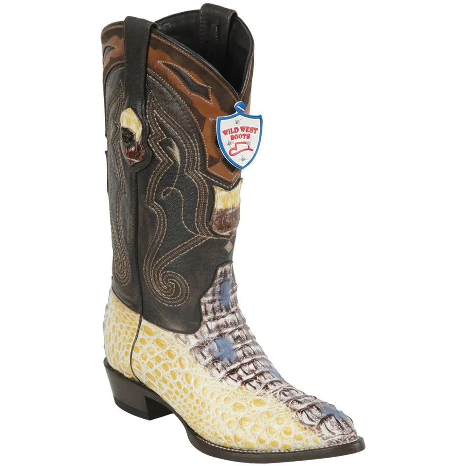 Wild West Botas de Cocodrilo