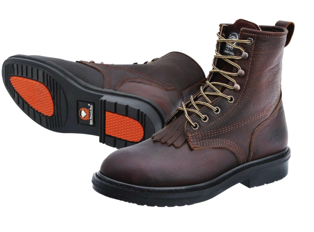 Zapatos de Trabajo para Hombre Work Boots for Men El Charro Famoso